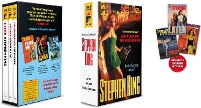 Stephen King Hard Case Crime Box Set