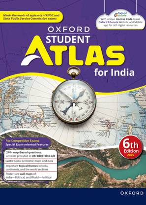 Oxford Student Atlas for India