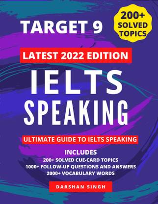 IELTS SPEAKING 2022 | LATEST SPEAKING TOPICS FOR IELTS