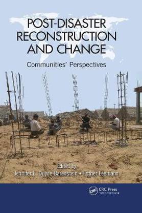 Post-Disaster Reconstruction and Change