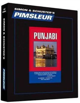Pimsleur Punjabi Level 1 CD