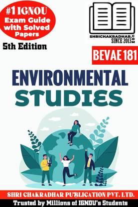 IGNOU BEVAE 181 Study Material & Book Environmental Studies (BA New Syllabus)