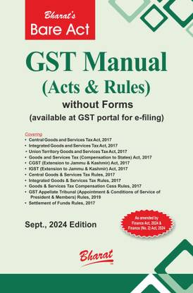GST Manual (Acts & Rules)
