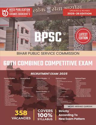 BPSC (BIHAR PUBLIC SERVICE COMMISSION) 68TH COMBINED COMPETITIVE EXAM RECRUITMENT EXAM 2022 - 2023