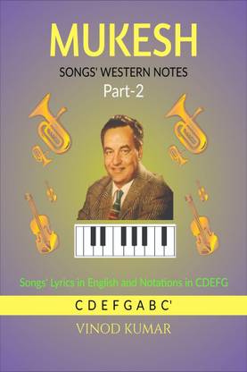 MUKESH SONGS' WESTERN NOTES, Part-2