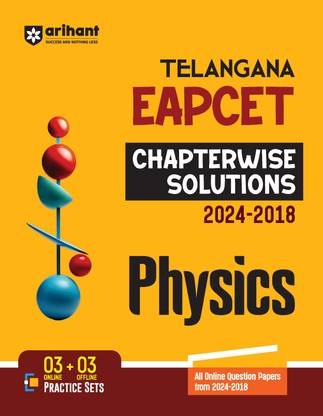 Telangana EAPCET Chapterwise Solutions 2024-2018 Physics