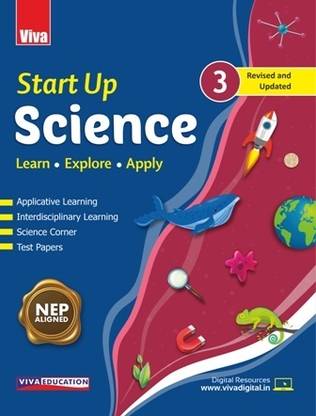 Viva-New Start Up Science 3 (Nep)