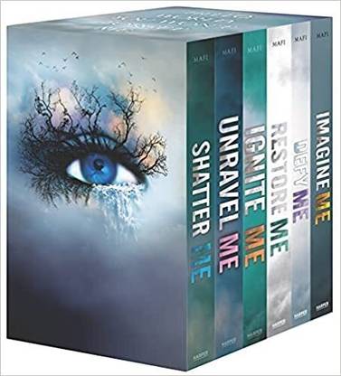 Shatter Me paperback boxset (nine books)