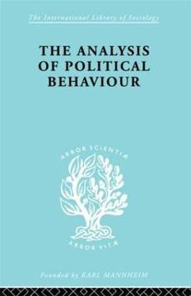 The Analysis of Political Behaviour