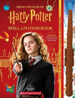 Harry Potter Spell and Potion Book