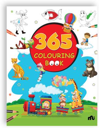 365 Colouring Book