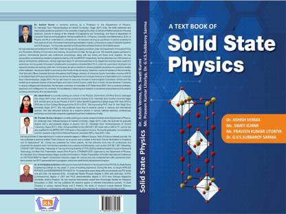 Solid State Physics