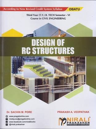 Design of Rc Structures (Edition-1)