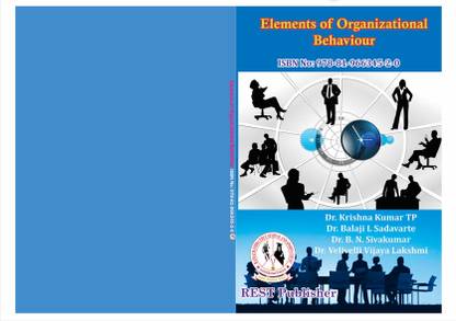 Elements of Organizational Behaviour