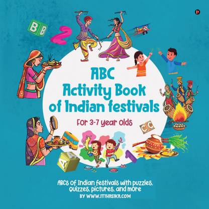ABC Activity Book of Indian Festivals