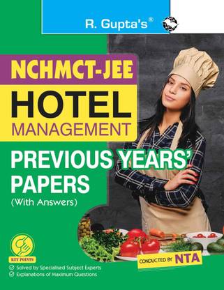 NCHMCT-JEE : Hotel Management - Previous Years' Papers (with Answers)
