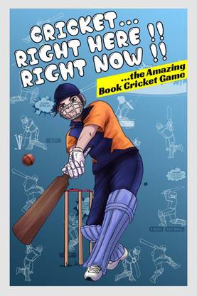 Cricket...Right Here !! Right Now!!
