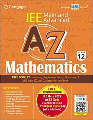 A To Z Mathematics JEE Main & Advanced Class 12 (2023)