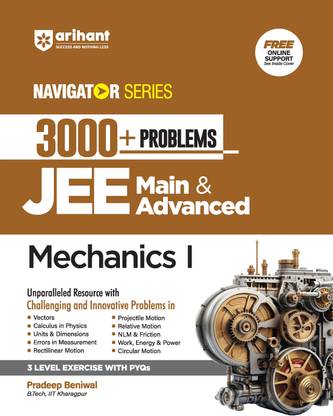 JEE Navigator MECHANICS vol-1 (EditionII)