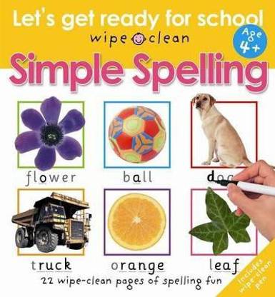 Let's Get Ready for School - Simple Spelling