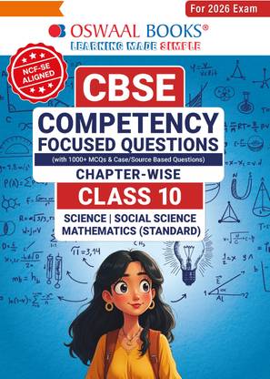 Oswaal Cbse Competency Focused Questions Chapter-Wise Class 10