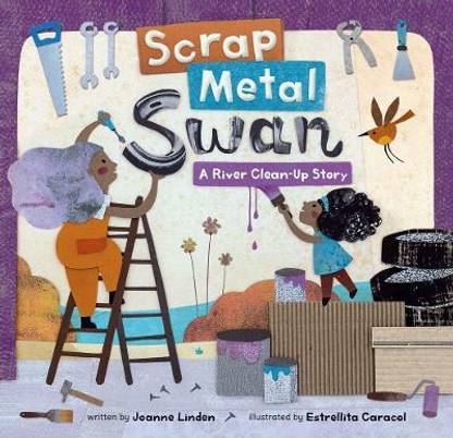 Scrap Metal Swan