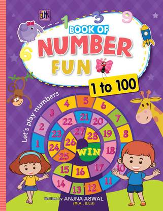 Book of Number Fun 1 to 100