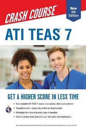 Ati Teas 7 Crash Course with Online Practice Test, 4th Edition
