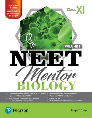 Volume I NEET Mentor Biology Class XI