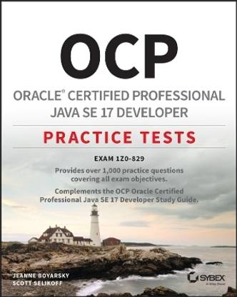 OCP Oracle Certified Professional Java SE 17 Developer Practice Tests