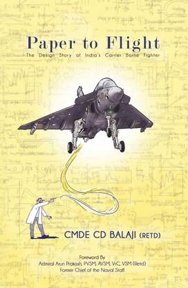 Paper to Flight: The Design Story of India Carrier-Borne Fighter