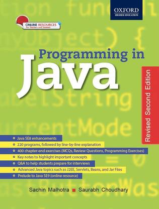 Programming in Java Second Edition