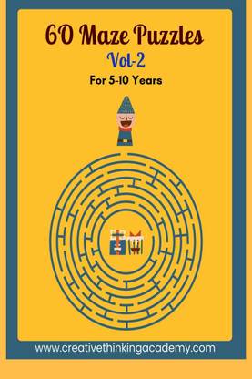 60 Maze Puzzles