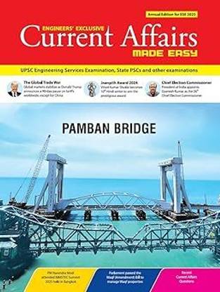 Current Affairs MADE EASY Annual Edition 2025