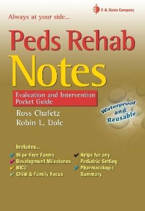 Peds Rehab Notes