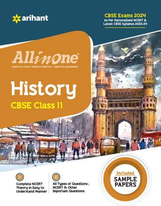 Arihant All In One Class 11th History for CBSE Exam�2024 Fifth Edition