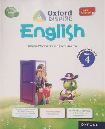 Oxford inspire English class 4