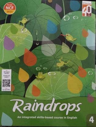 Raindrops class 4