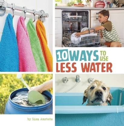 10 Ways to Use Less Water