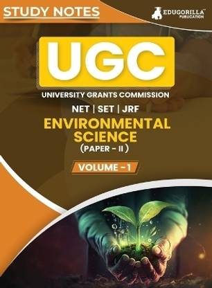 UGC NET Paper II Environmental Science (Vol 1) - Topic-wise Notes (English Edition) | A Complete Preparation Study Notes with Solved MCQs
