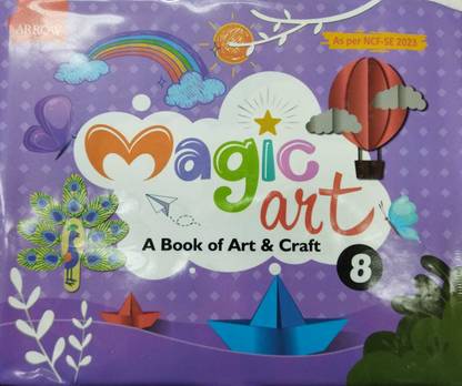 Magic Art Book – 8