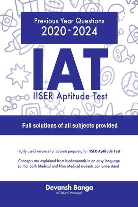 IAT IISER Aptitude Test