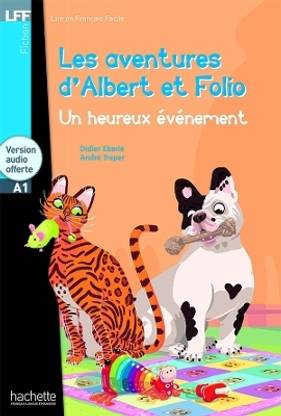 Albert et Folio : Un heureux evenement + online audio - LFF A1
