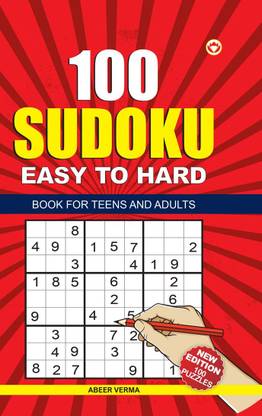 100 Sudoku : Easy to Hard - The Ultimate Puzzle Collection |Brain Booster Activity |Fun Games