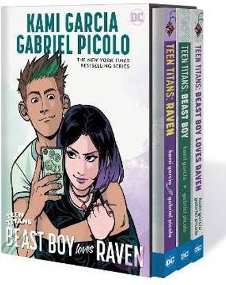 Teen Titans: Raven, Beast Boy and Beast Boy Loves Raven Box Set