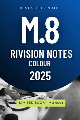Marrow-8.0 2025 Revision Notes (Vols-1 TO 6) for NEET-PG