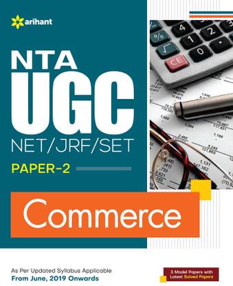 (OldEditon)Arihant
NTAUGCNET/JRF/SETPaper-2Commerce