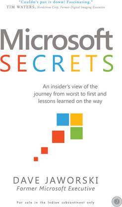 Microsoft Secrets Books