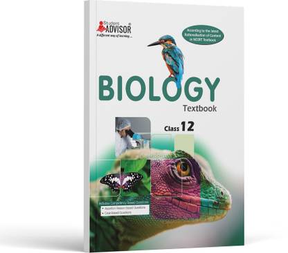 Rajasthan Board Textbook Biology Class 12  - RBSE Excellent Series Textbook