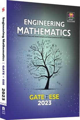 GATE ESE PSUs Engineering Mathematics Previous Years Solved Questions 2023